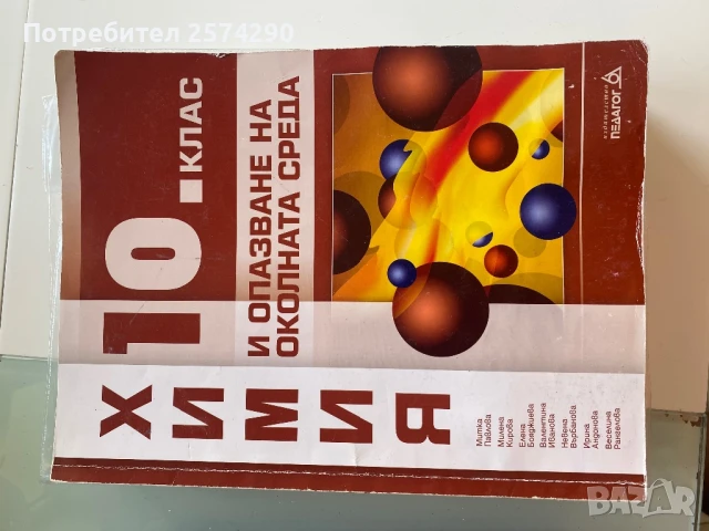 Лот учебници за 10 клас, снимка 7 - Учебници, учебни тетрадки - 51213039