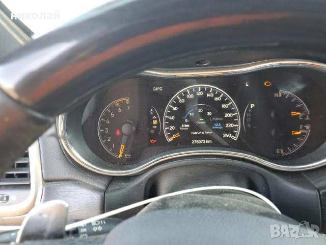 Jeep Grand cherokee SUMMIT 5,7 Hemi, снимка 14 - Автомобили и джипове - 25838949