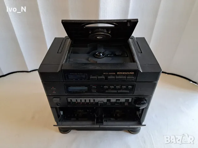 Аудиосистема Intersound MCD-368 RM-за части., снимка 2 - Аудиосистеми - 56361131