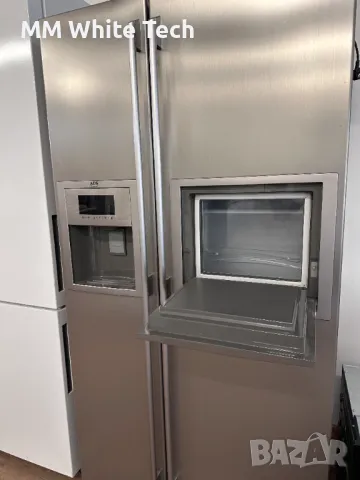 Side by Side AEG, снимка 2 - Хладилници - 49903693