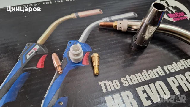 Abicor Binzel MB EVO 24
Шланг Миг-Маг дължина 3м,евро-конектор , снимка 4 - Други машини и части - 48651793