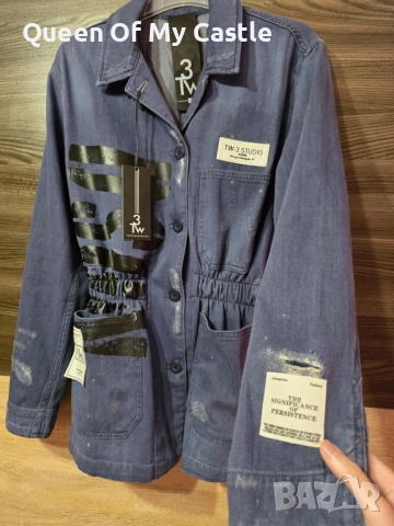 Ефектно дамско яке Tw3, снимка 4 - Якета - 51712689