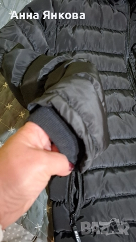 мъжко яке есен-зима Nike, снимка 5 - Спортни дрехи, екипи - 52574452