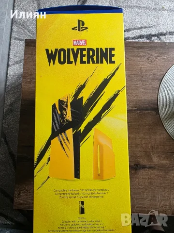 PS5 Pro Marvel Wolverine Капаци, снимка 3 - PlayStation конзоли - 56082025
