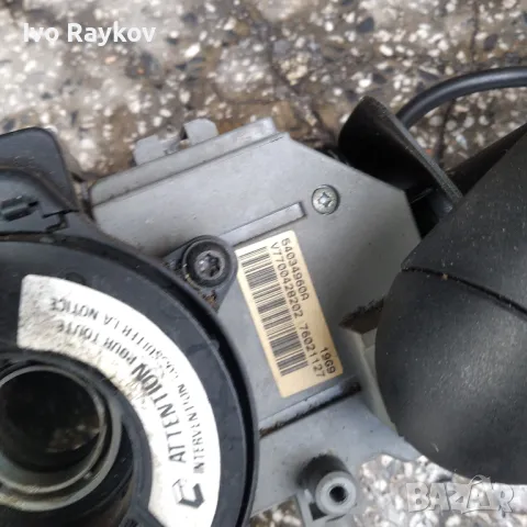 Лостчета , светлини, чистачки за Renault Scenic 2 , 54034960A, снимка 6 - Части - 48601043