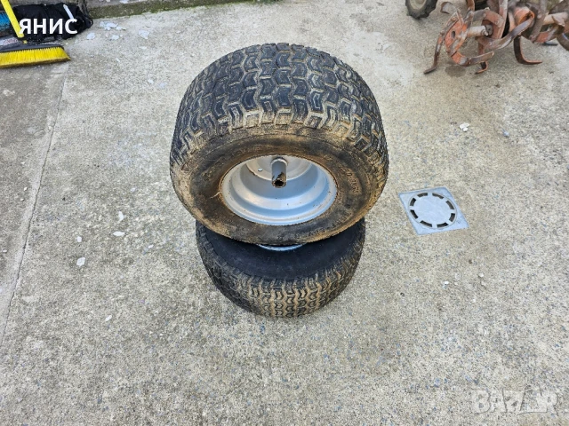 ГУМИ С ДЖАНТИ ЗА ТРАКТОРНА КОСАЧКА. , снимка 17 - Гуми и джанти - 45583041