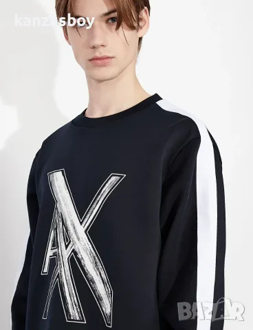 armani exchange - страхотна мъжка блуза Л
