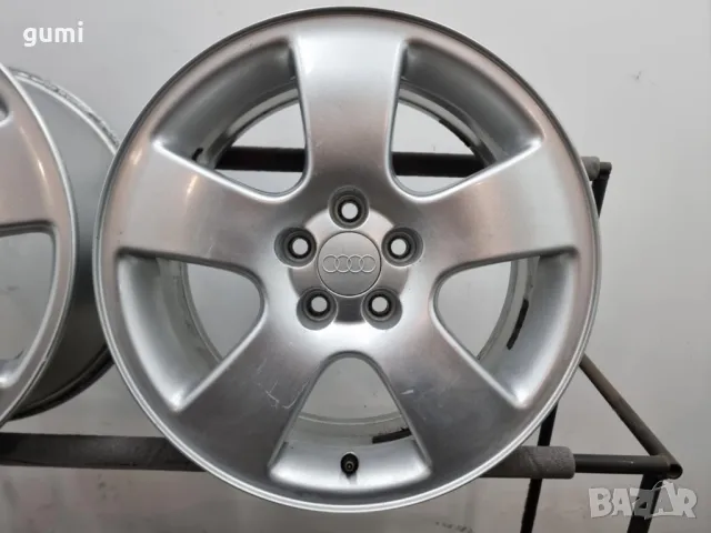 4бр 16ски джанти за  AUDI, VW, SEAT 5х100мм A160663 , снимка 3 - Гуми и джанти - 48725276