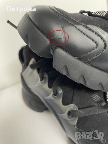 Маратонки Christian Dior D-Connect 36.5 Оригинал, снимка 10 - Маратонки - 53586440