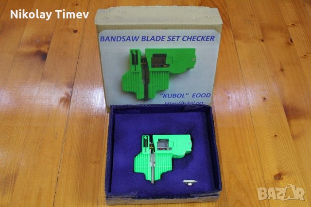 Чапразомер за банцигови ленти, снимка 2 - Други инструменти - 32306058