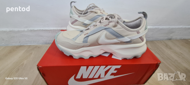 ДАМСКИ МАРАТОНКИ NIKE TC 7900 LT OREWOOD BRN/SAIL, снимка 4 - Маратонки - 44581847