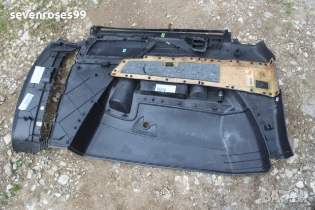 Кора багажник дясна Пежо 807 Peugeot 807 Citroen C8 Lancia Phedra, снимка 7 - Части - 50312934