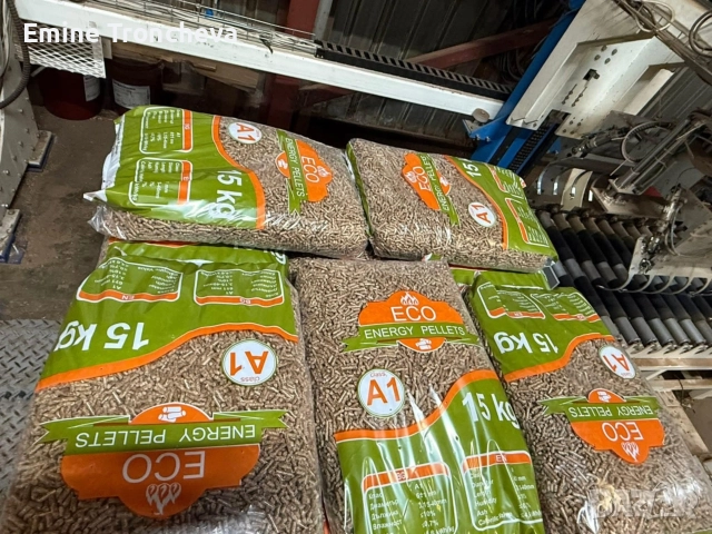 🔥 ПРОМОЦИЯ НА ПЕЛЕТИ – САМО 350 лв./тон! 🔥 Топлина, качество и изгодна цена!, снимка 4 - Пелети - 52685665