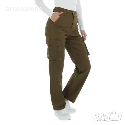 Дамски карго панталони, снимка 4 - Панталони - 41324499