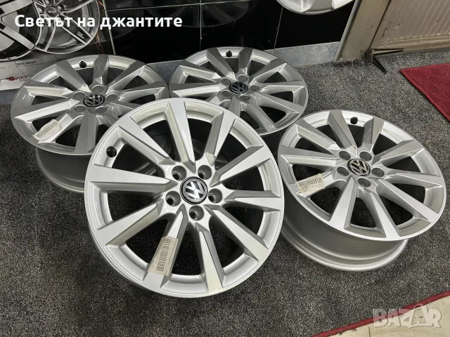 Джанти 16 Цола 5х100 Skoda Scala Kamiq VW T-Cross Tiago Polo Audi A1 Нови Оригинални