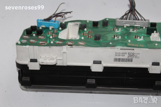 Километраж Сузуки Балено Suzuki Baleno 34100-65G80 34100-5GA, снимка 7 - Части - 39453091