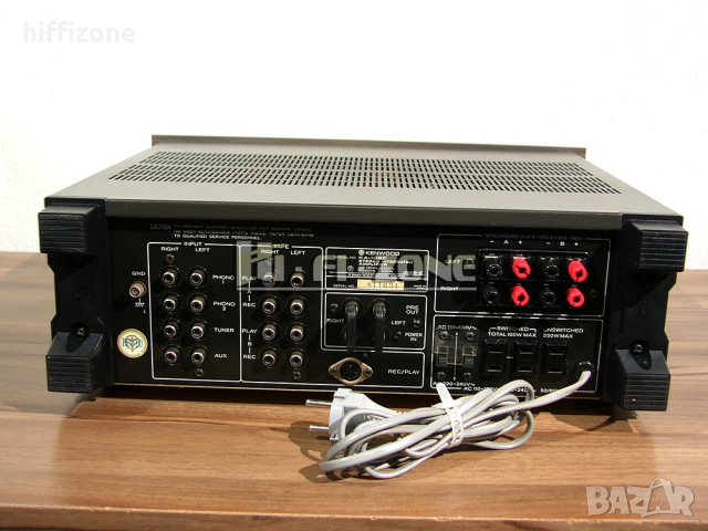 Kenwood ka-8150  УСИЛВАТЕЛ , снимка 7 - Ресийвъри, усилватели, смесителни пултове - 44652840