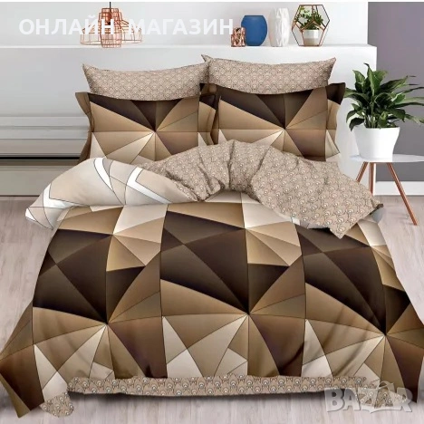 Двулицеви спални комплекти , снимка 5 - Спално бельо - 53488876