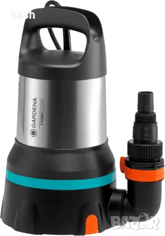 Потопяема помпа за чиста вода Gardena Clear Water 11000 Aquasensor /09034-20/