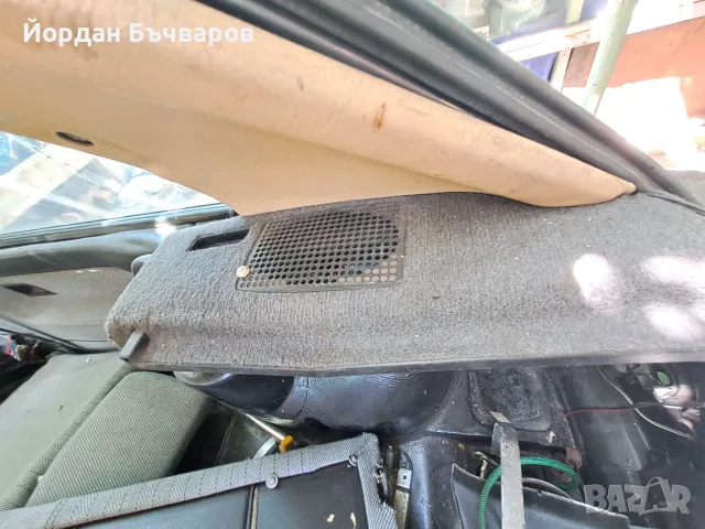 VW Golf Mk2 меки сиви държачи за кора от багажника, снимка 2 - Части - 56078301