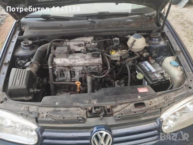 Vw Golf кабрио, снимка 6 - Автомобили и джипове - 52850873