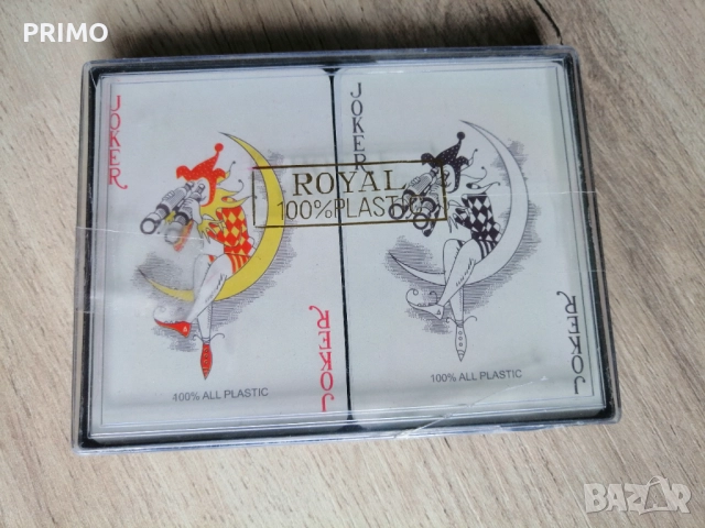 Карти за игра , снимка 10 - Карти за игра - 48453494