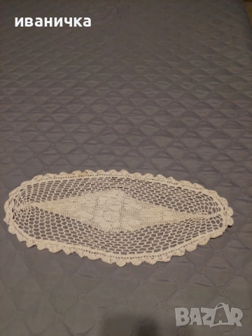 Продавам плетени покривки на една кука, снимка 12 - Покривки за маси - 52280851