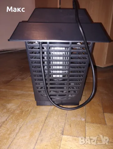 Лампа против насекоми Noveen IKN22, 22W, IPX4, метал и ABS, 25x25x30.5см