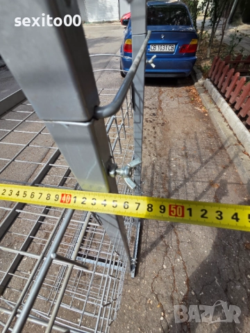 Стелажи с телени кошници, снимка 6 - Етажерки - 51489194