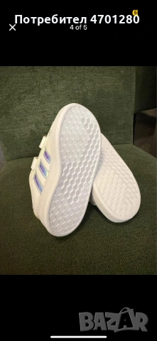 Детски маратонки адидас 23 номер, снимка 4 - Детски маратонки - 53011697
