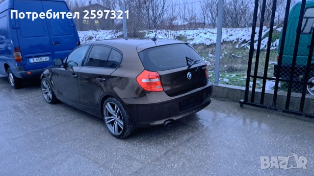 BMW 1 серия , снимка 6 - Автомобили и джипове - 53396378