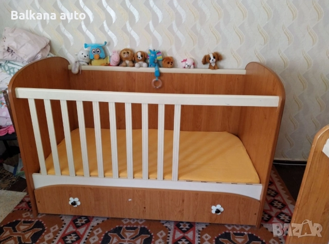 Продавам детски легла , снимка 2 - Бебешки легла и матраци - 51825652