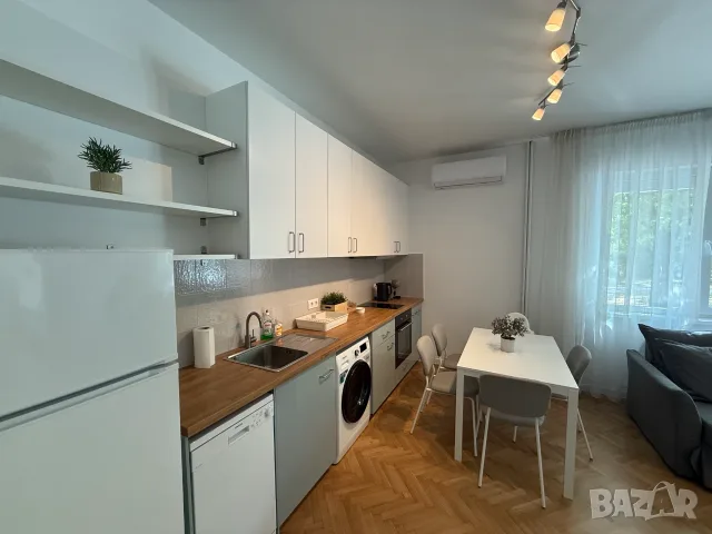Тристаен топ локация до НДК – обзаведен тип Airbnb / Дългосрочно, снимка 12 - Апартаменти - 56246360