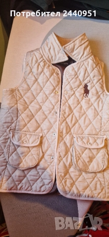 елече на Polo , снимка 6 - Детски якета и елеци - 52955636