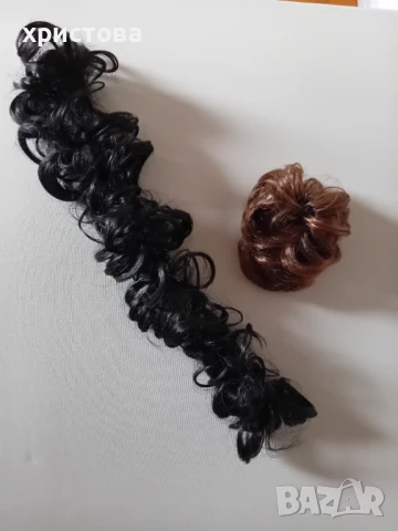 Перука за рошав  кок, снимка 2 - Аксесоари за коса - 44972130