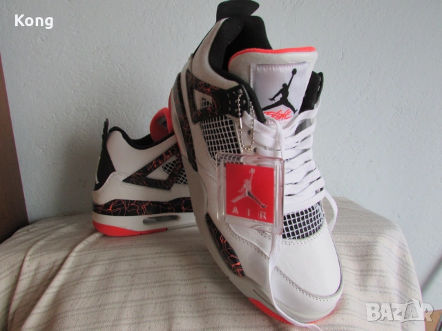 Чисто Нови с кутия Nike Air Jordan 4 кецове маратонки Найки планиски трекинг обувки кубинки Forclaz , снимка 9 - Маратонки - 53404578