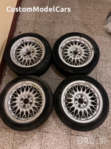 14" Джанти за БМВ Е30 BMW E30 ББС BBS Стил Style 5