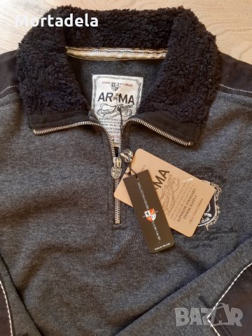 Ватирана нова блуза, снимка 2 - Блузи - 34713624