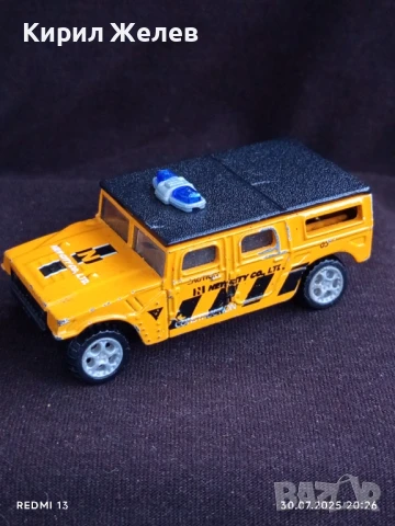 Метална количка много красива перфектно състояние за КОЛЕКЦИЯ ДЕКОРАЦИЯ 42248, снимка 3 - Колекции - 51196537