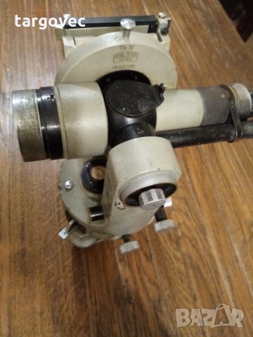 Теодолит Карл Цайс Тео 4, снимка 10 - Антикварни и старинни предмети - 35919772