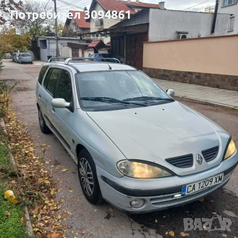 РЕНО МЕГАН-ГАЗ, снимка 3 - Автомобили и джипове - 52381536