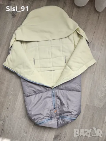 Термочувал за количка / чувалче за количка, снимка 3 - За бебешки колички - 49034435