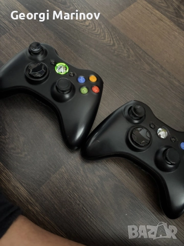xbox360 S два оригинални контролера, снимка 11 - Xbox конзоли - 55574113