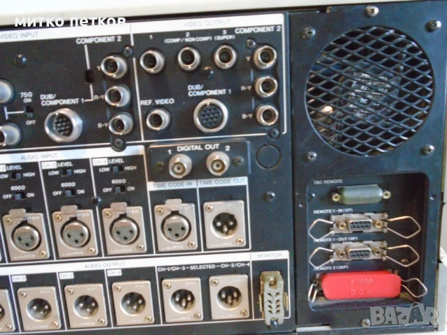 Betacam Sony ttv 3570p, снимка 11 - Плейъри, домашно кино, прожектори - 51174740