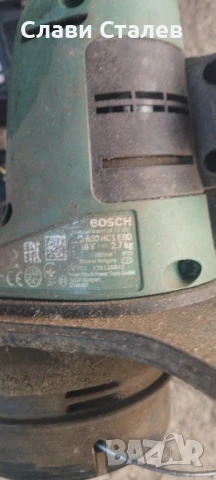 Bosch -тример за трева на батерии , снимка 6 - Градинска техника - 51008218