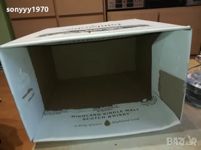 TULLIBARDINE-15 YEARS-ПРАЗЕН КАШОН ЗА КОЛЕКЦИЯ 2802251LNWC045, снимка 13 - Колекции - 49310774