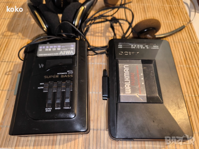 Walkman Sony Aiwa уолкман 