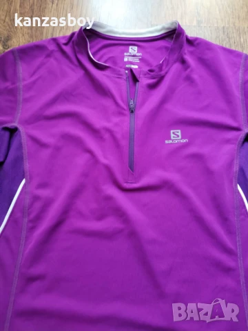 Salomon - страхотна дамска тениска L КАТО НОВА, снимка 2 - Тениски - 51158989