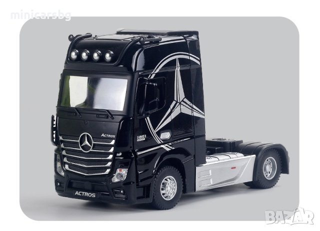Метални камиони: Mercedes-Benz Actros / Мерцедес-Бенц Актрос , снимка 10 - Колекции - 32062866