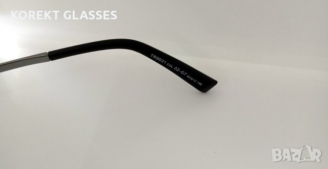 Слънчеви очила THOM RICHARD с поляризация и 100% UV защита, снимка 5 - Слънчеви и диоптрични очила - 35847282